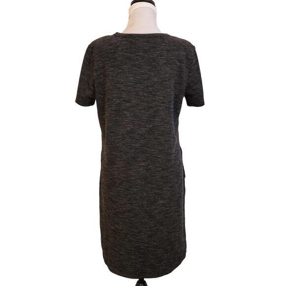32 Degrees Cool Stretch Dress Size L Charcoal Black - Picture 6 of 11